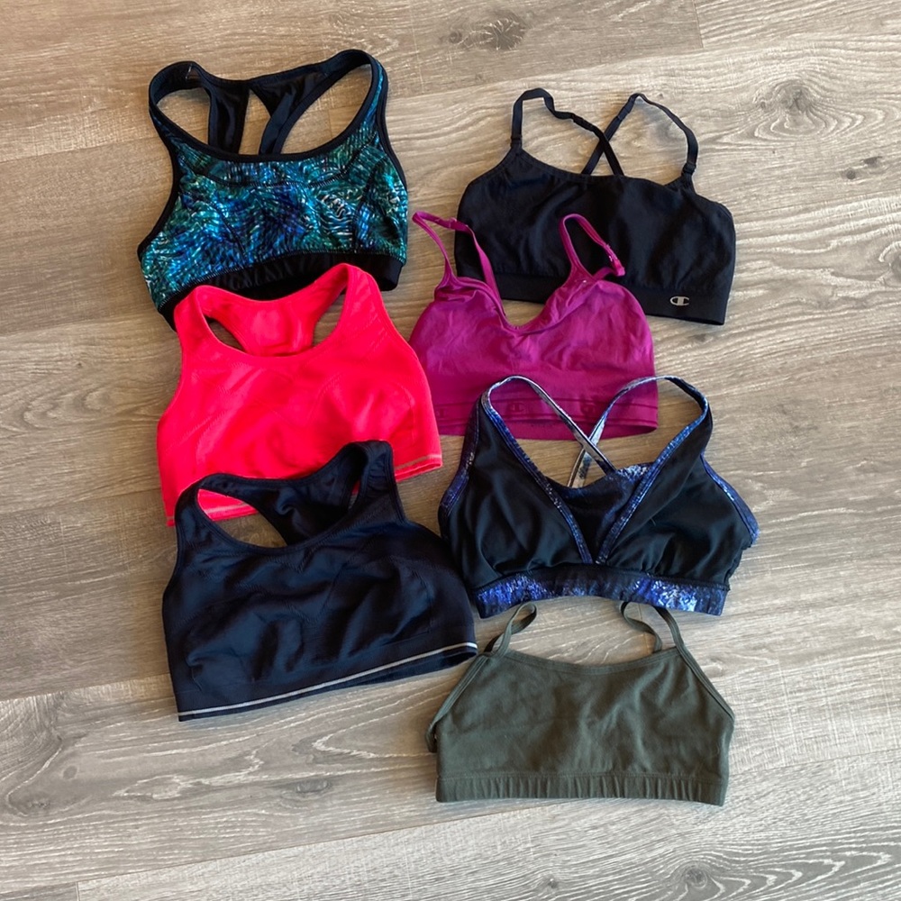 Bundle of S sports bras